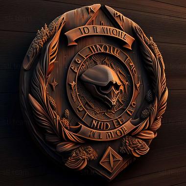 3D model Medal of Honor Frontline game (STL)